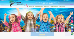 Desktop Screenshot of cypressorthopedo.com