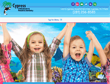 Tablet Screenshot of cypressorthopedo.com